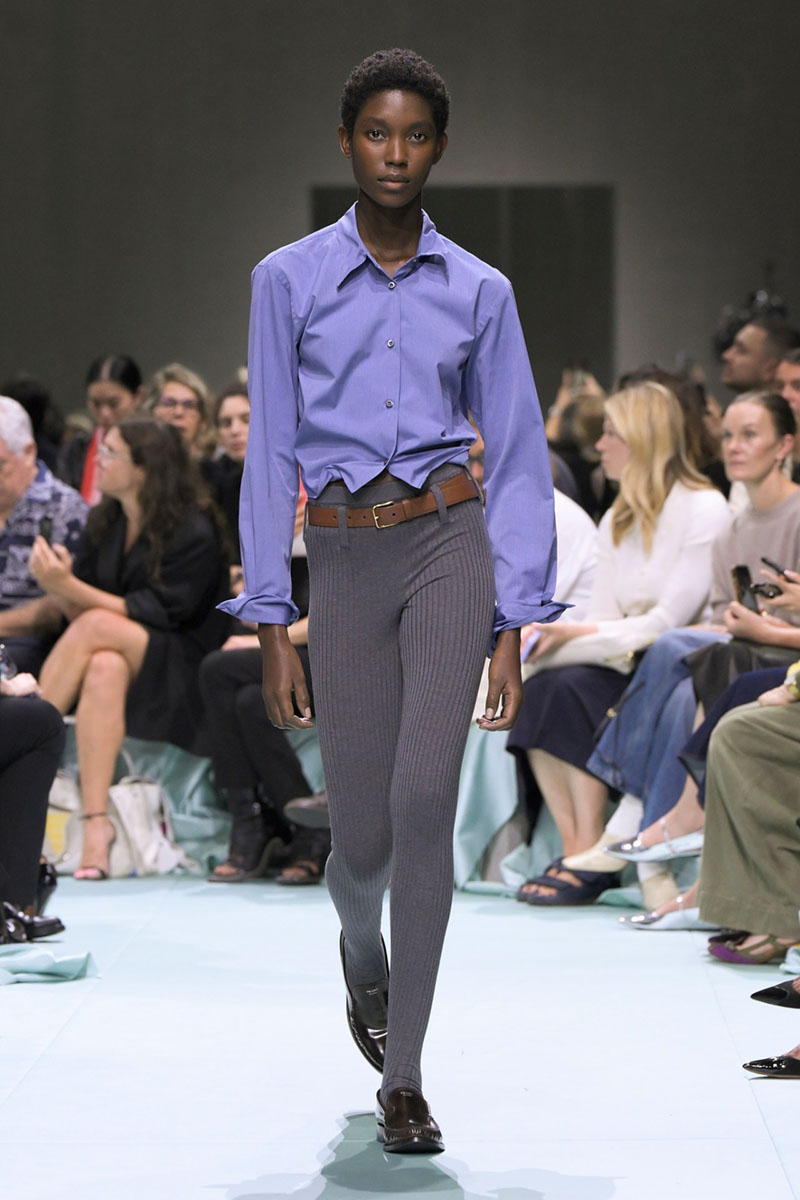 Prada Famous Spring Collection Prada Spring 2025 Collection Is A Celebration Of Individuality