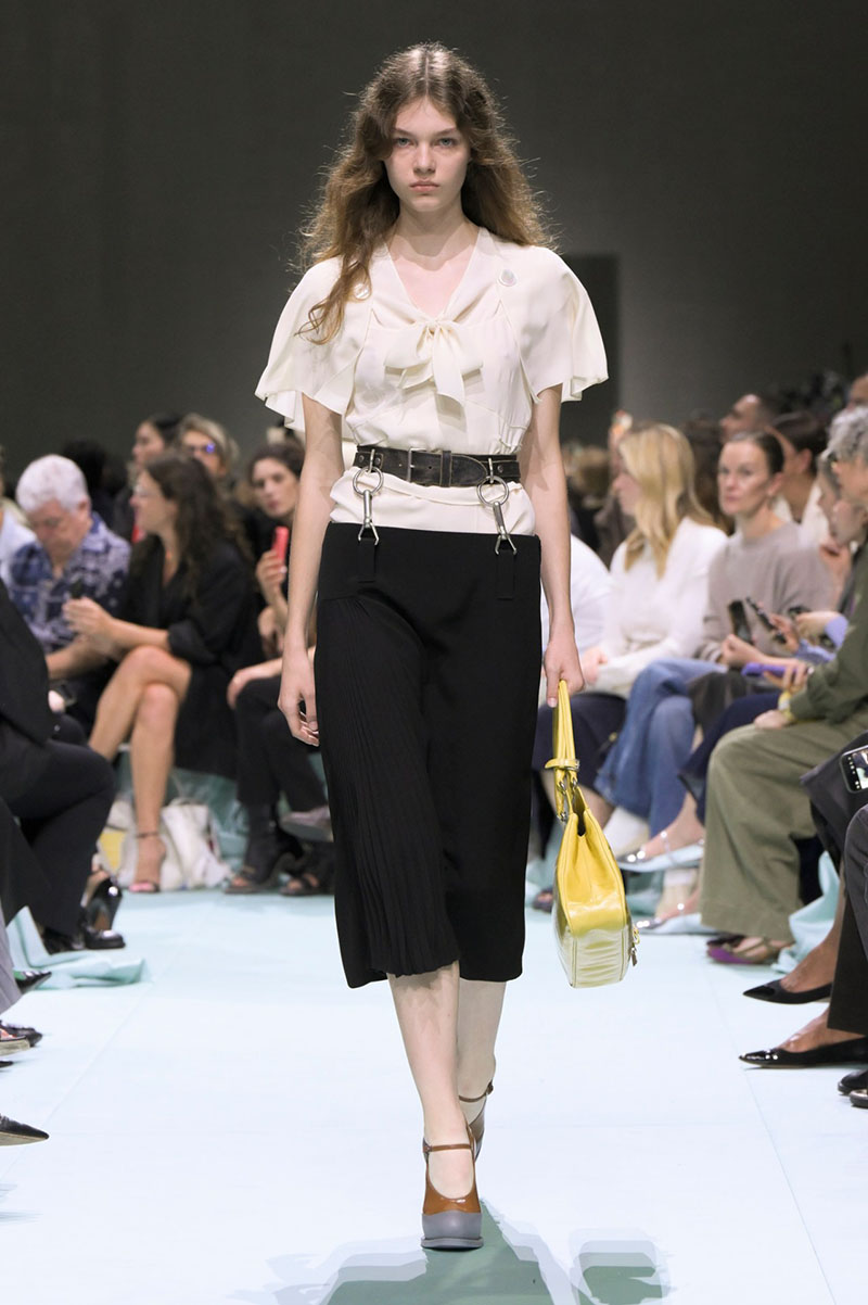 Prada Famous Spring Collection Prada Spring 2025 Collection Is A Celebration Of Individuality