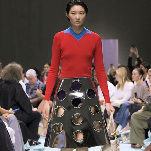 Prada Spring 2025  Collection is a Celebration of Individuality