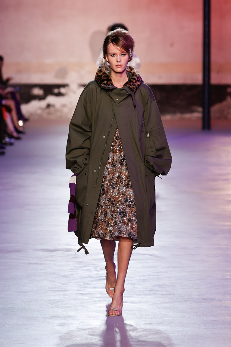 No. 21 Draws Inspiration From 1960s Mods For Spring 2025