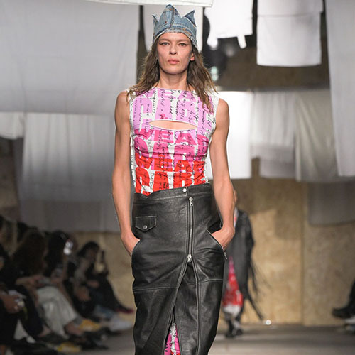 Moschino Spring 2025 Collection Is A Mixture Of Playful Energy and Avant-Garde Vibes