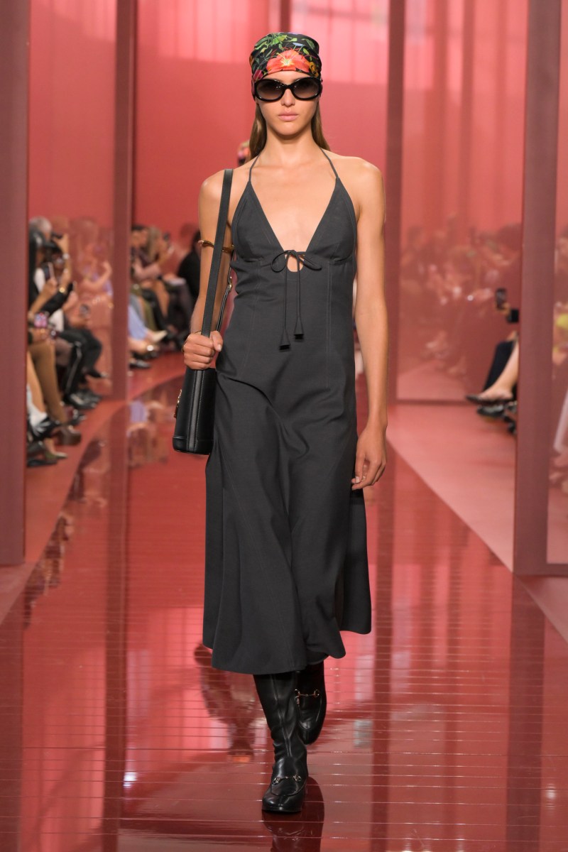 Gucci Spring 2025 Collection Showcases Summer Luxe Vibes