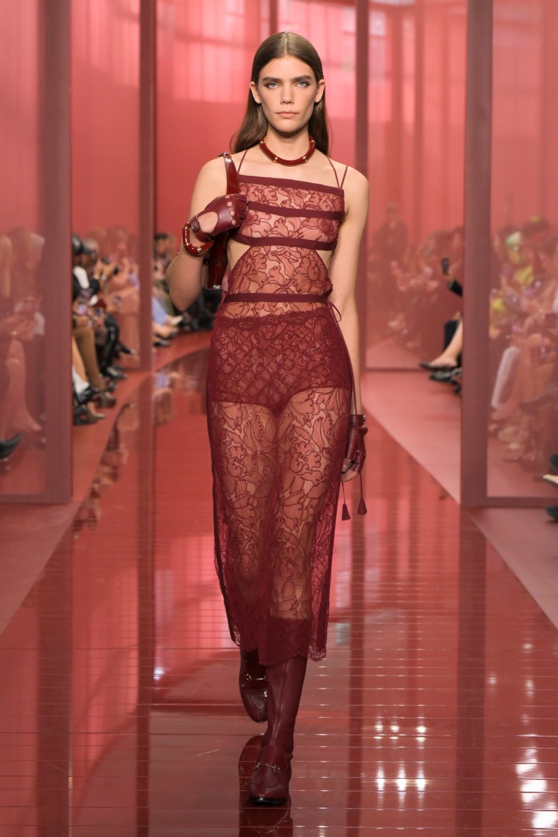 Gucci Spring 2025 Collection Showcases Summer Luxe Vibes