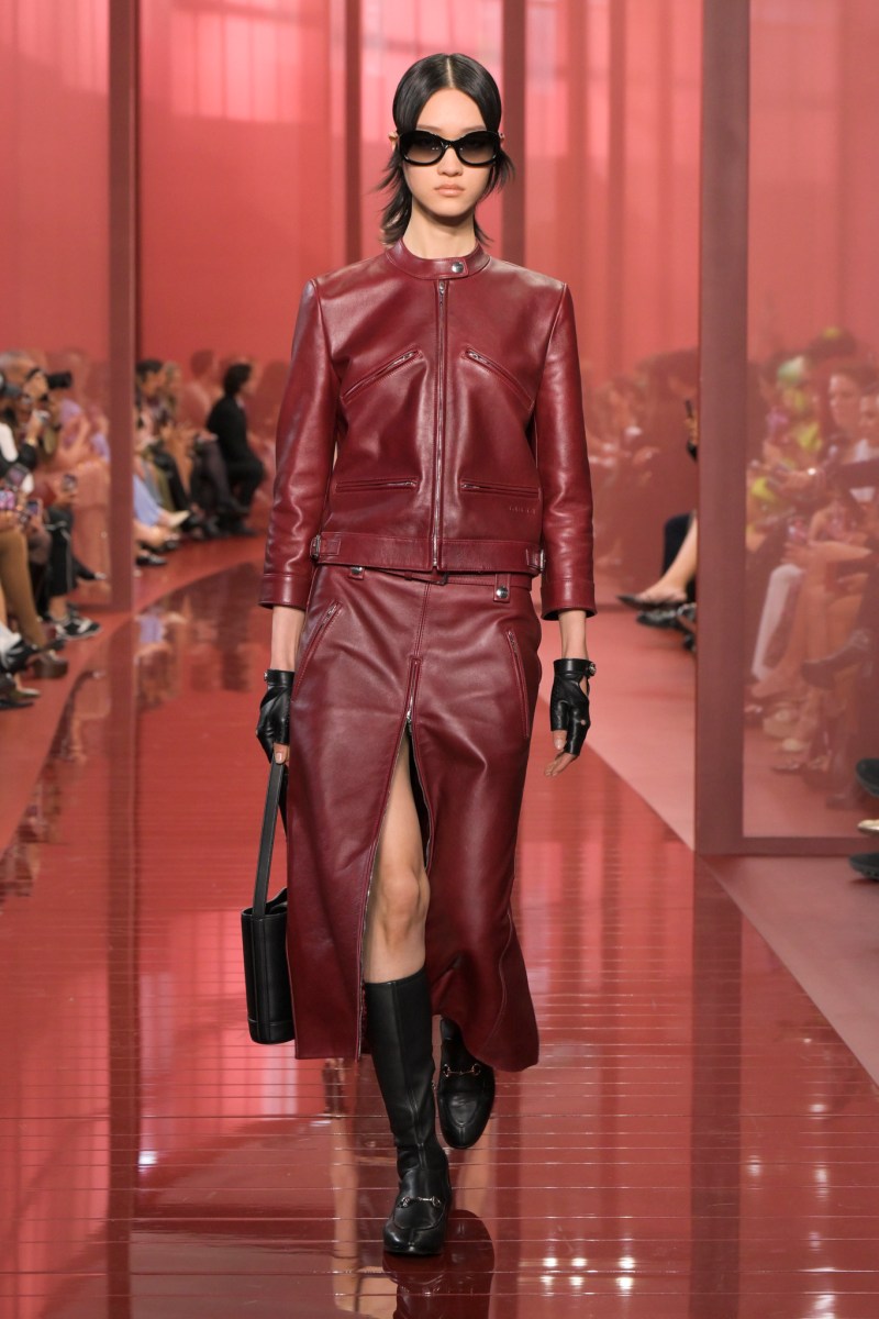 Gucci Spring 2025 Collection Showcases Summer Luxe Vibes