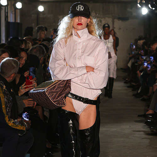 Vaquera Presents A Bold, Punk-Inspired Spring 2025 Collection