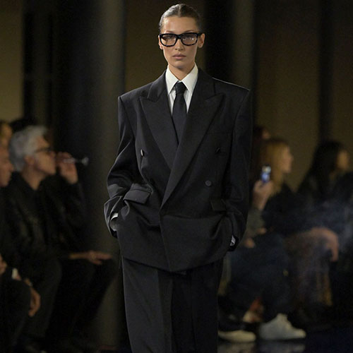 Saint Laurent Spring 2025 Collection: Where Power Dressing Meets Parisian Chic