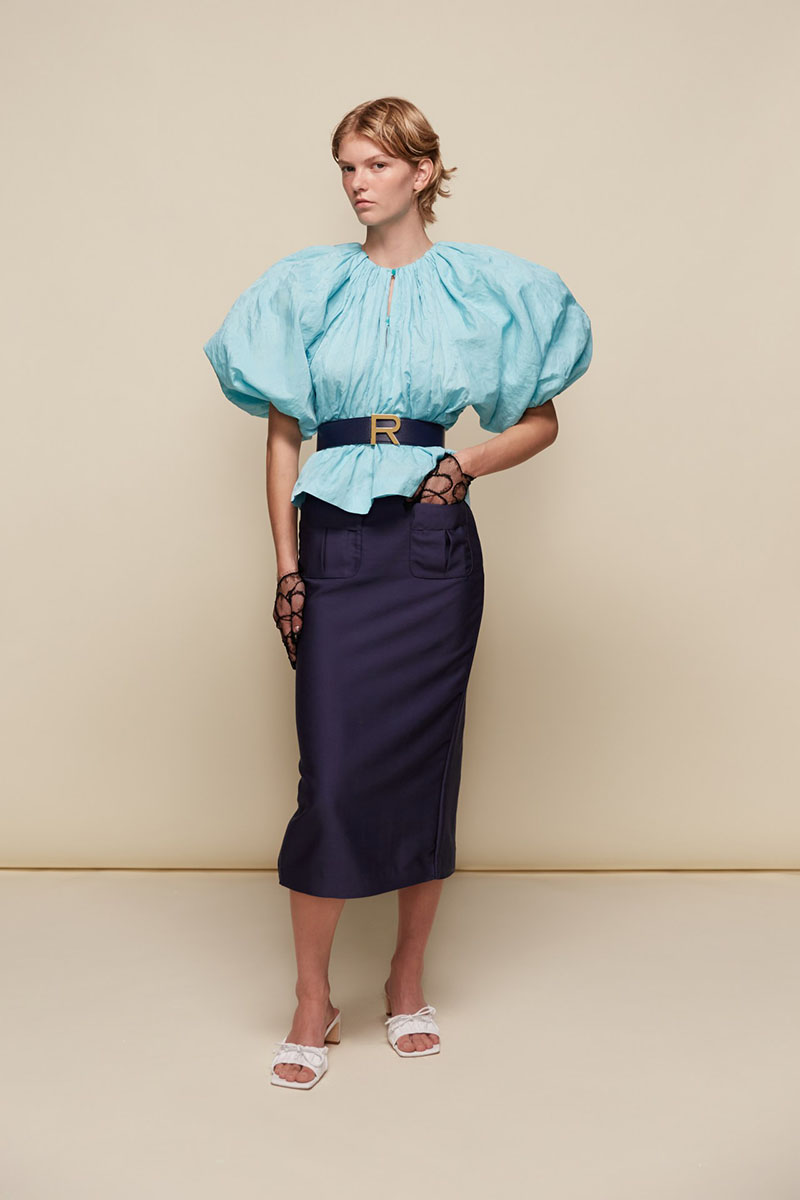 Timeless, Sophisticated Styles Shine Bright In Rochas Spring 2025 ...