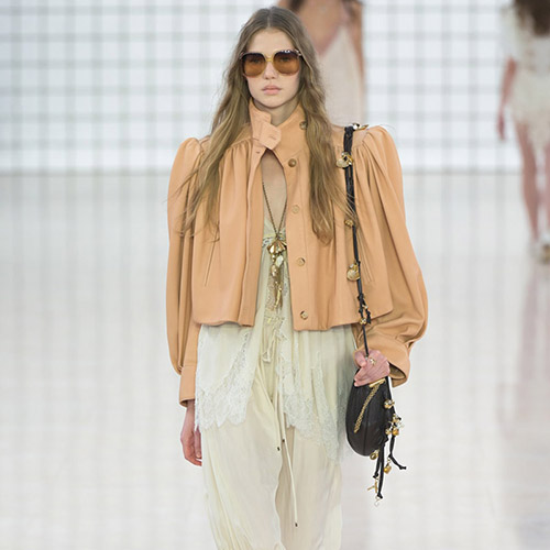 Chloé’s Spring 2025 Collection Is A Dreamy Love Letter To The 70’s