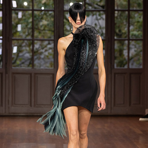 【関税込み】Mugler ブラック Rodeo ボディスーツ Mugler - Black Rodeo Catsuit