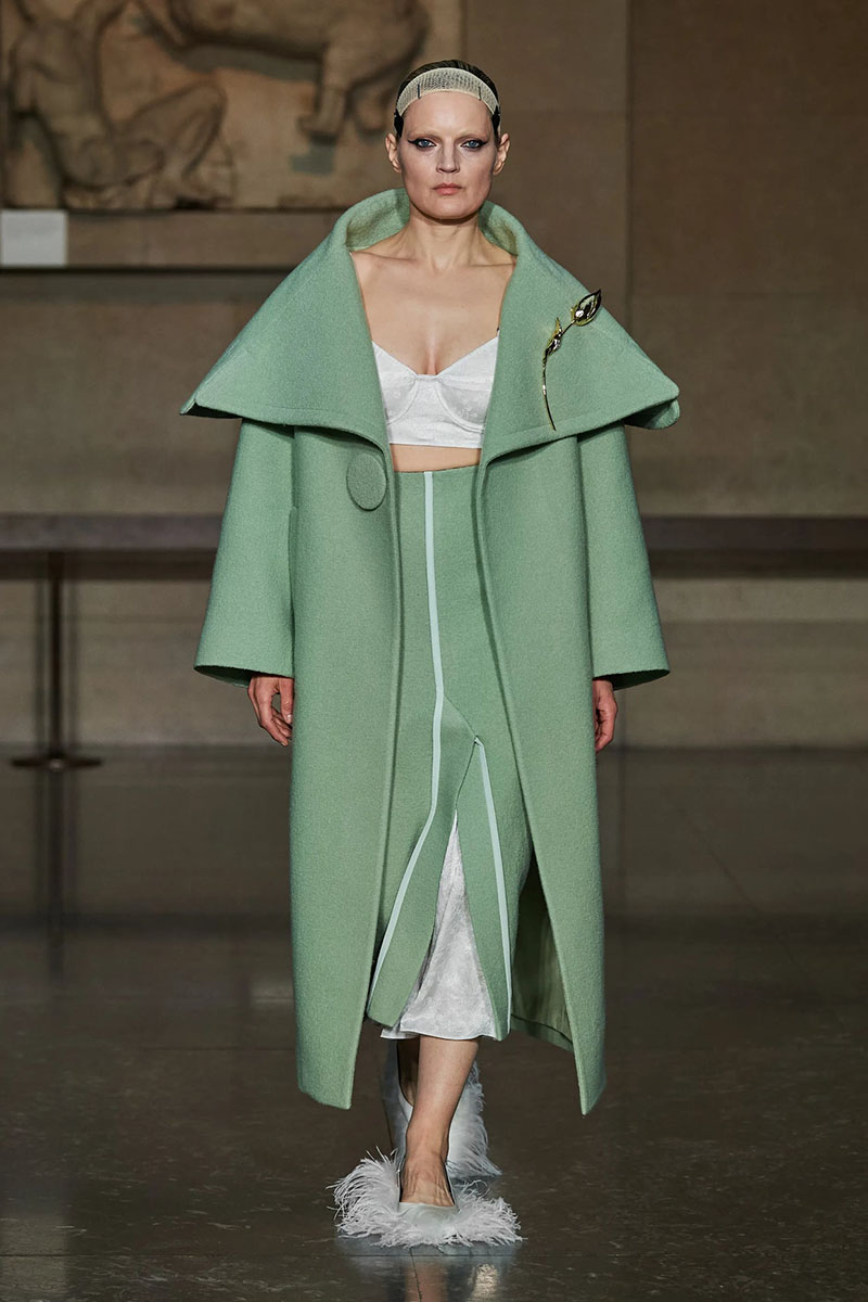 Get Ready To Gasp When You See Erdem's Autumn/Winter '24 Collection