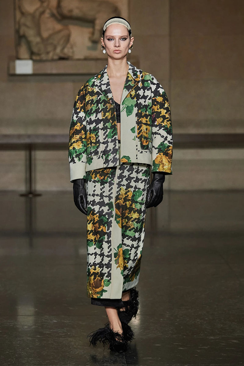 Get Ready To Gasp When You See Erdem's Autumn/Winter '24 Collection