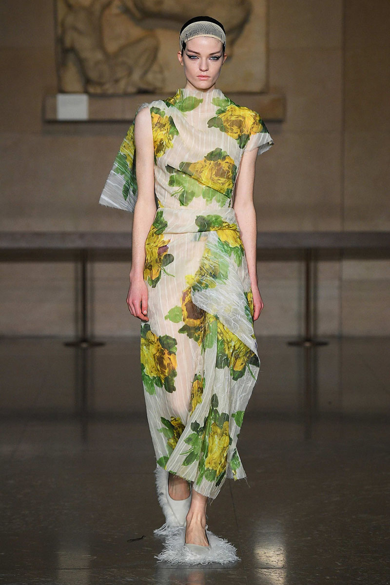 Get Ready To Gasp When You See Erdem's Autumn/Winter '24 Collection
