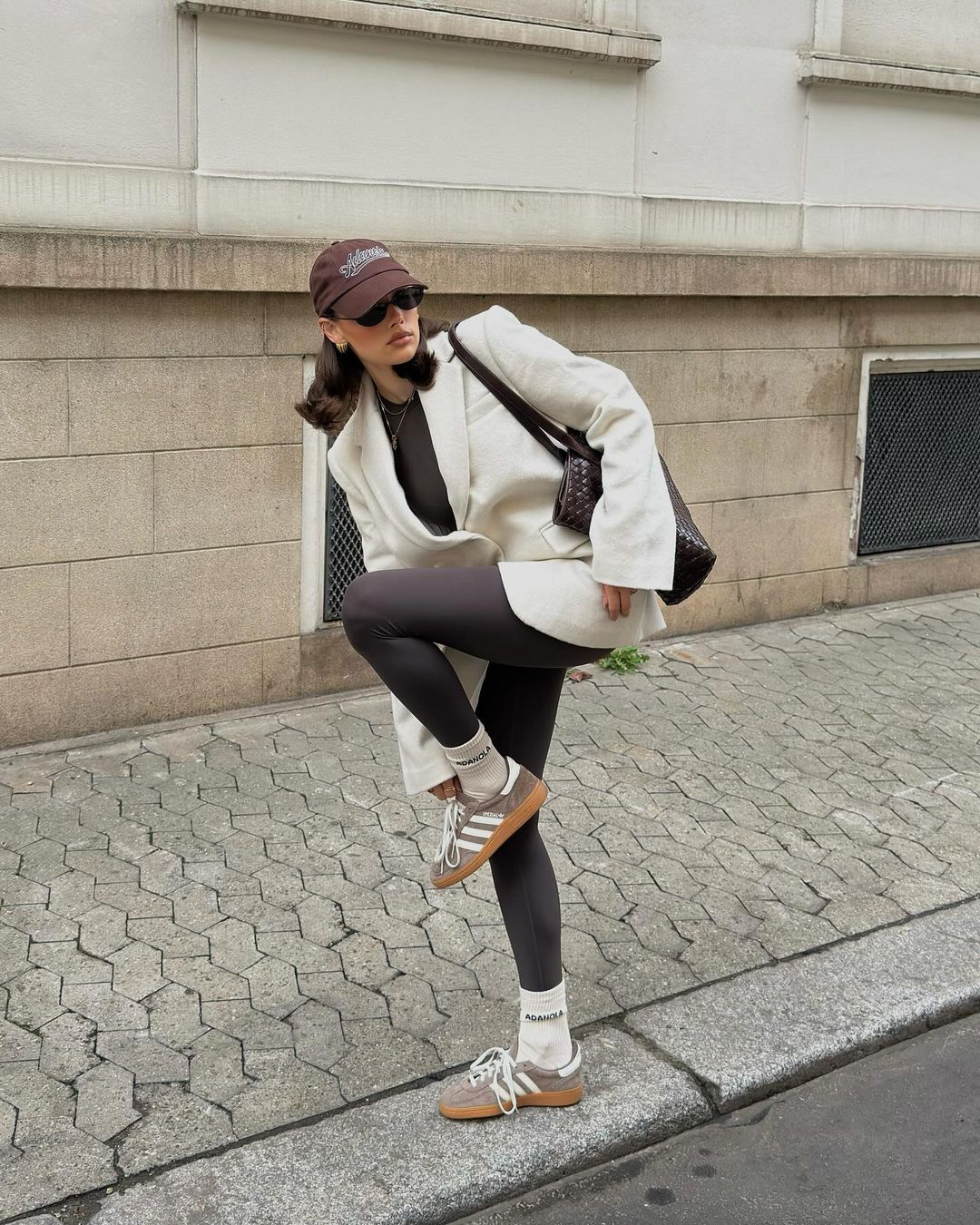 elevated leggings outfit