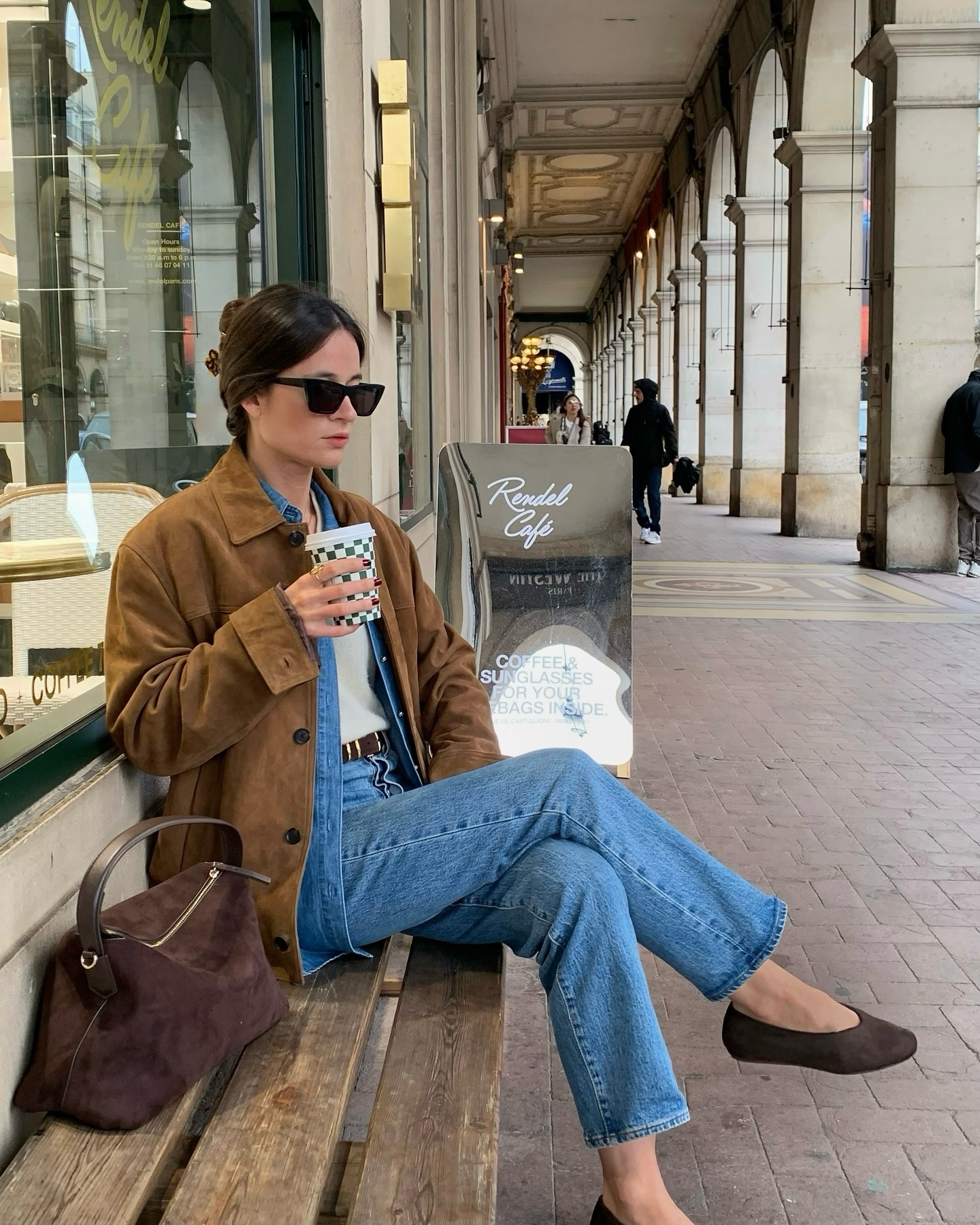 thanksgiving outfits with denim