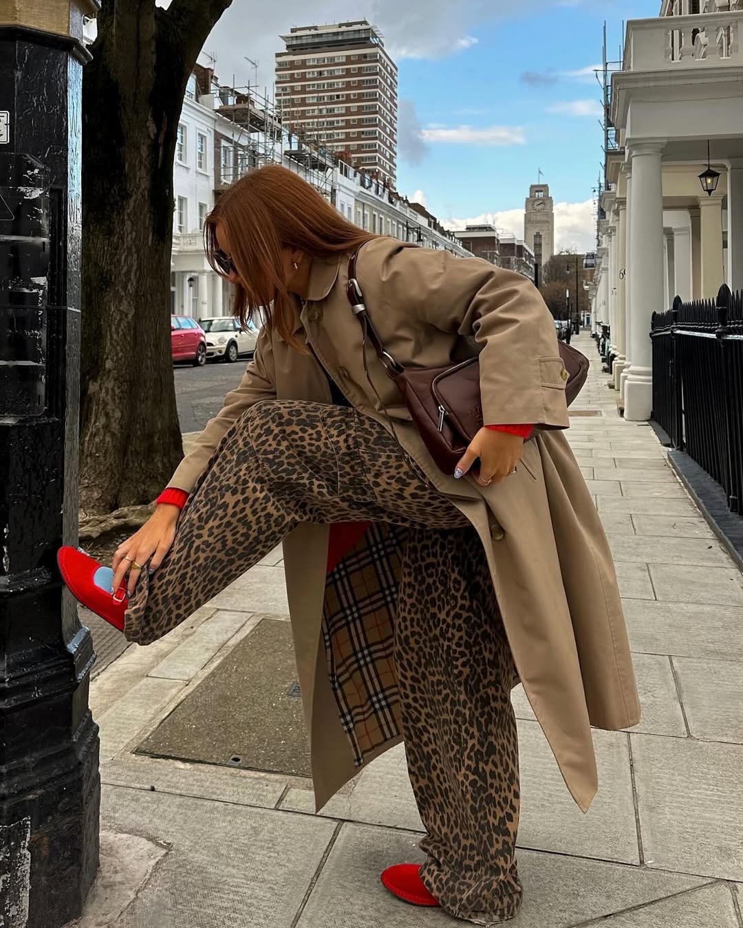 10 Iconic Ways To Wear Leopard Pants This Winter