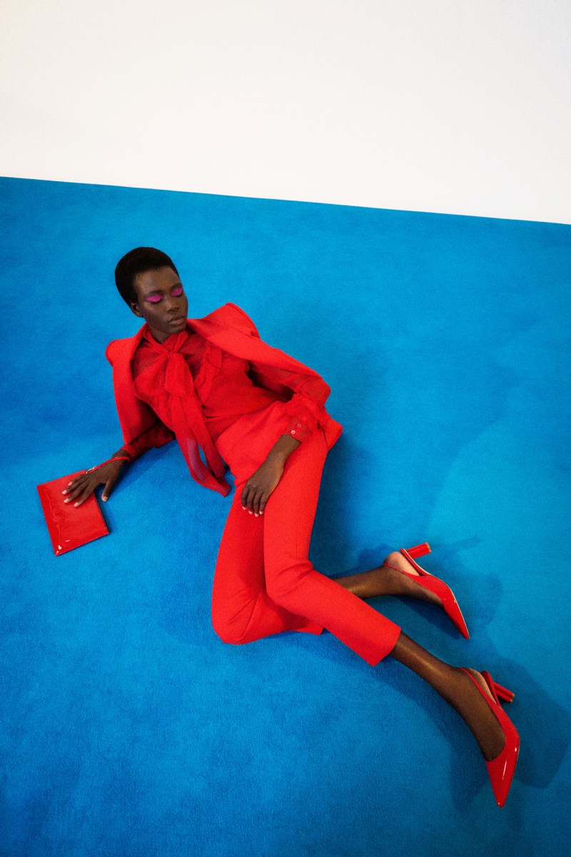 A Playful Journey Through Carolina Herrera's PreFall 2025 Collection