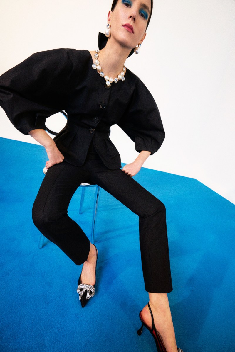 A Playful Journey Through Carolina Herrera's PreFall 2025 Collection