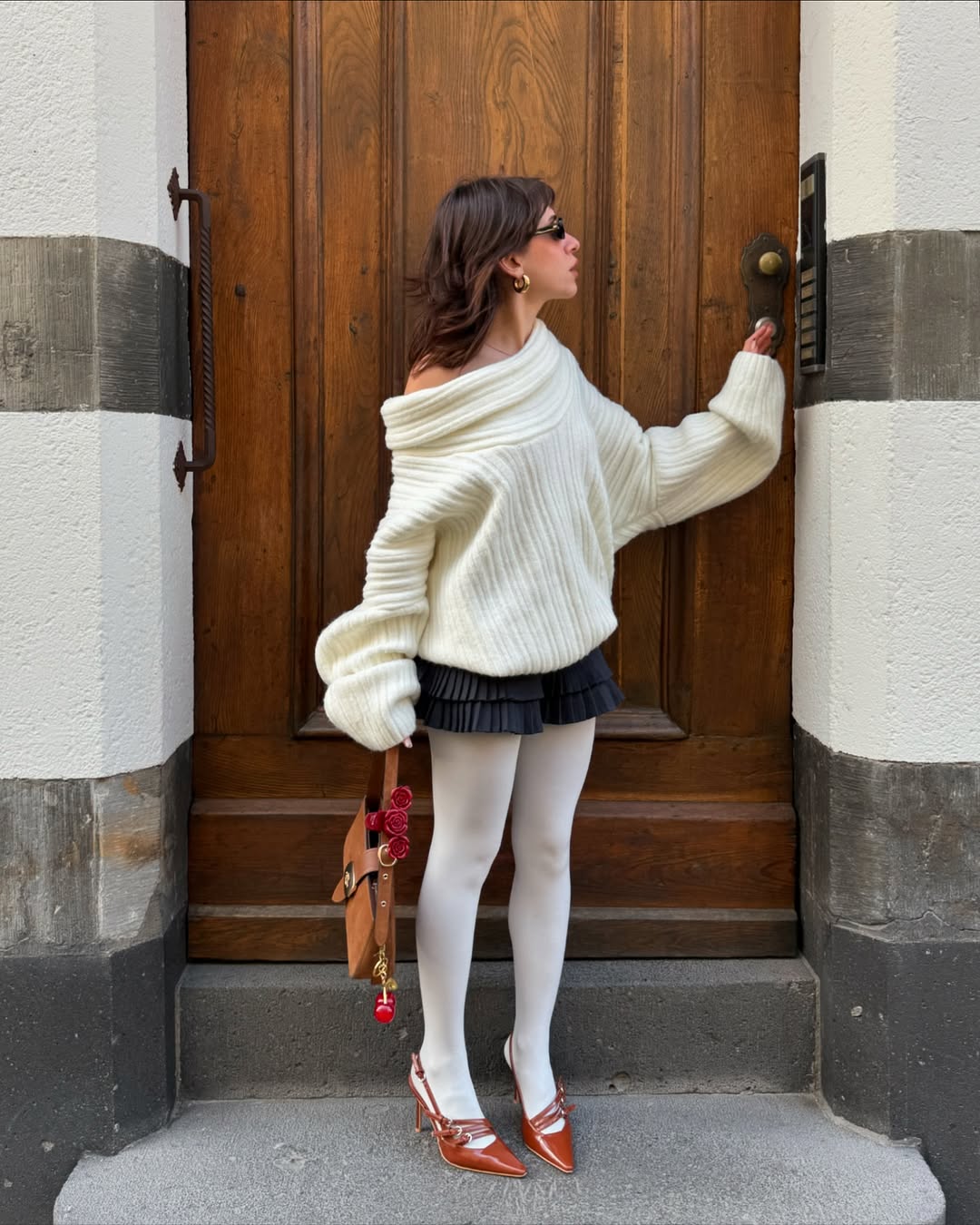winter white outfit