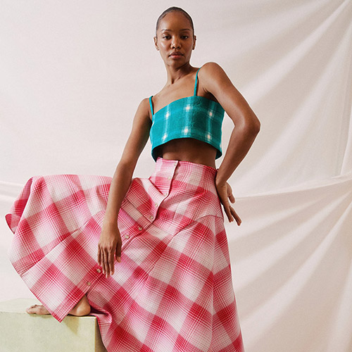 Playful Designs That Always Please From Rosie Assoulin’s Resort ’25 Collection
