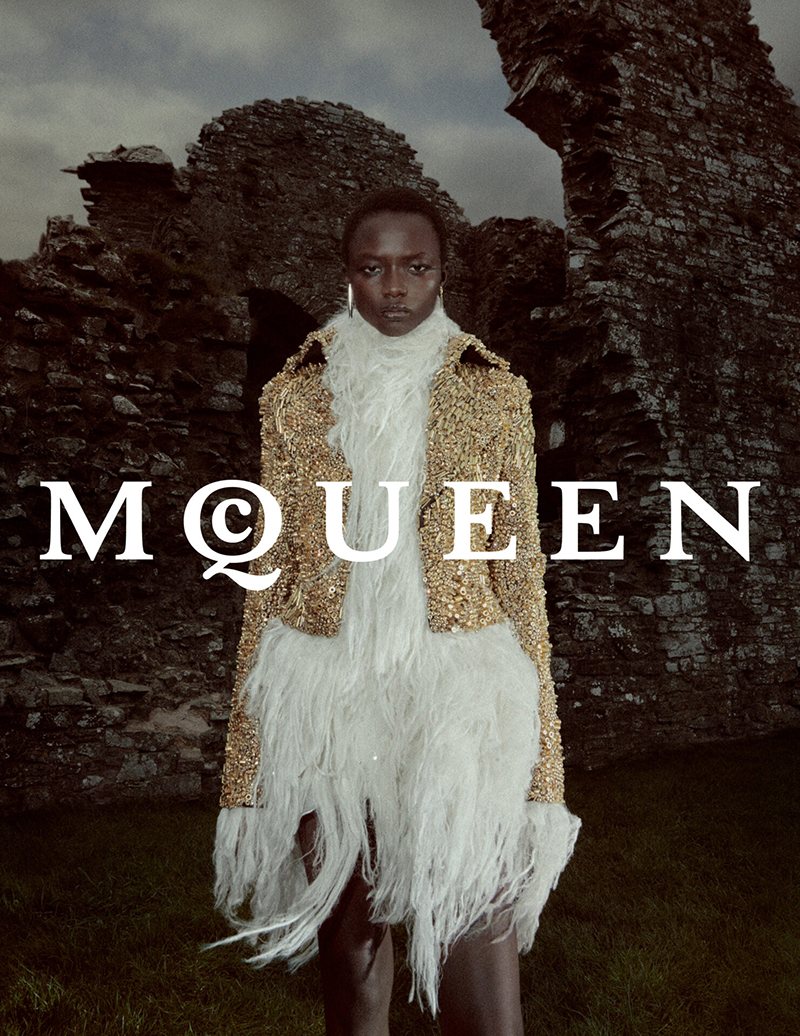Take An Enchanting Journey Through Alexander McQueen's Spring 2025