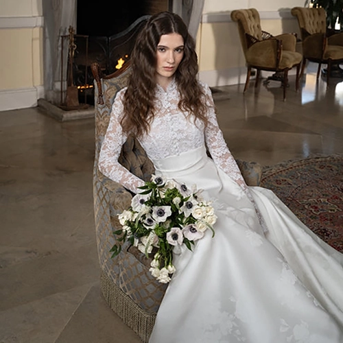 Get Ready For Wedding Season With Reem Acra’s Bridal Collection