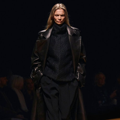 Khaite Presents a Dark, Cinematic Fall 2025 Collection