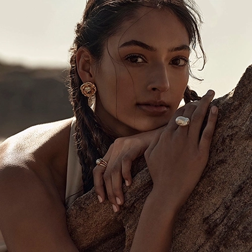 Amber Sceats Welcomes Summer With This Warm and Inviting Collection