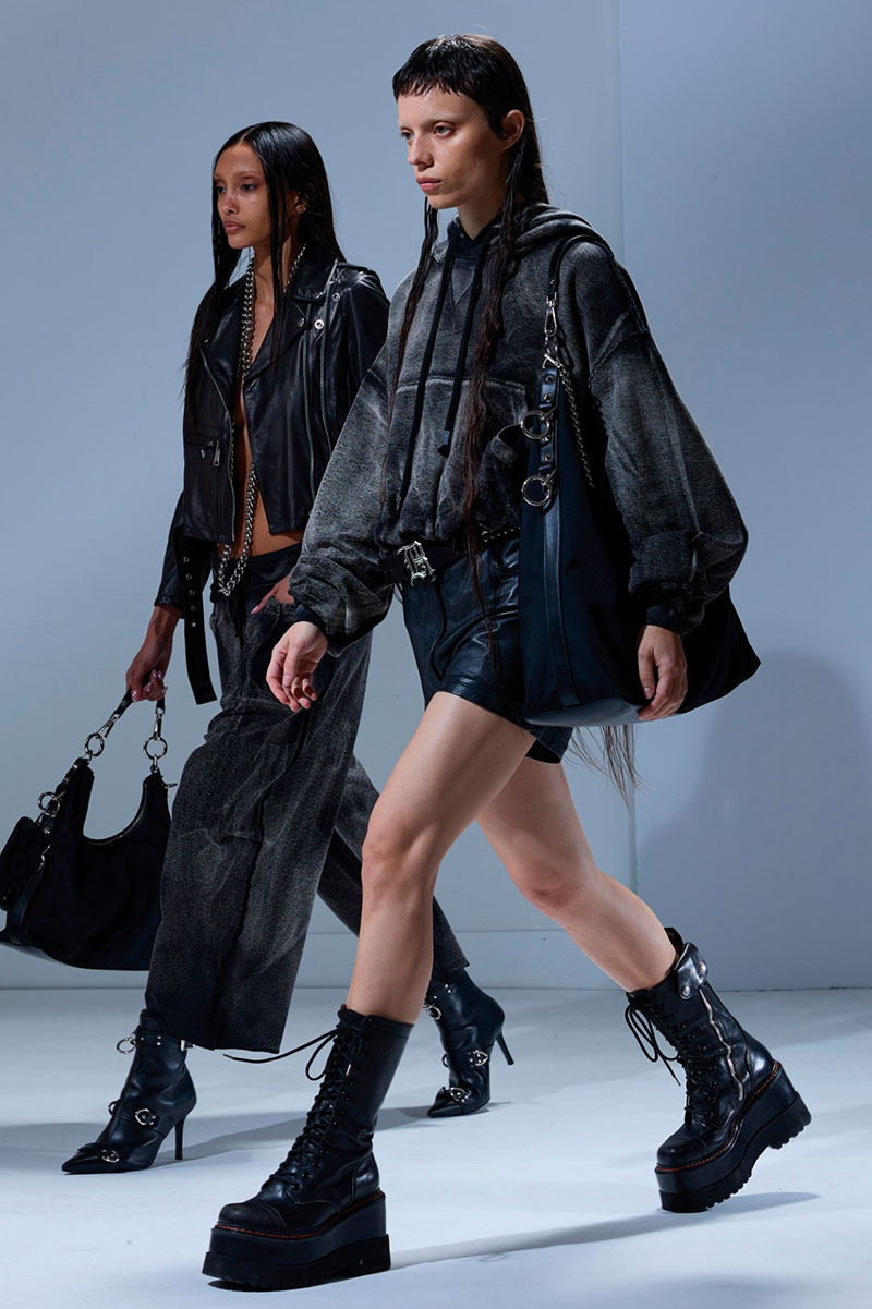 R13 Revives Grungy-Goth Energy For Fall 2025