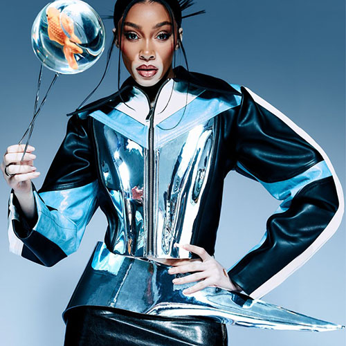 Kate Barton Keeps Her Signature Futuristic Vibes For Fall 2025