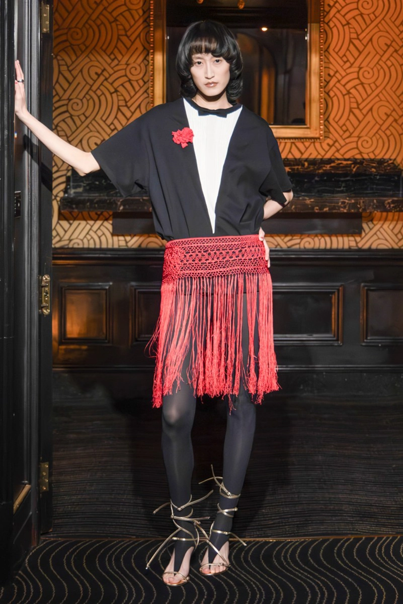 Conner Ives' Fall 2025 Draws Inspiration From 70s Fashion Icons