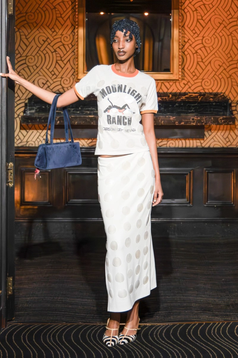 Conner Ives' Fall 2025 Draws Inspiration From 70s Fashion Icons