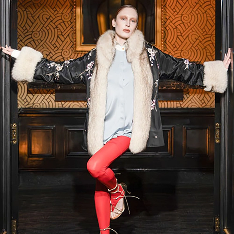 Conner Ives’ Fall 2025 Draws Inspiration From 70s Fashion Icons