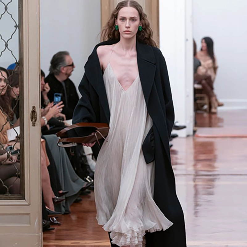 Embrace Your Feminine Side With Alberta Ferretti’s Fall 2025 Collection