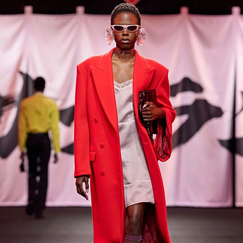 Casablanca’s Fall 2025 Collection Draws Inspiration From Japanese Culture