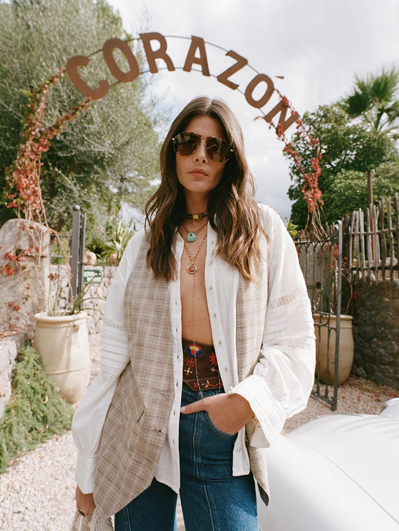 Spell Styl Spell Designs Brings The Femininity To Bohemian Style With This ...