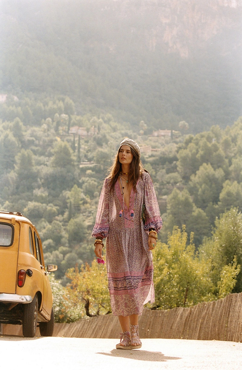 Spell Styl Spell Designs Brings The Femininity To Bohemian Style With This ...