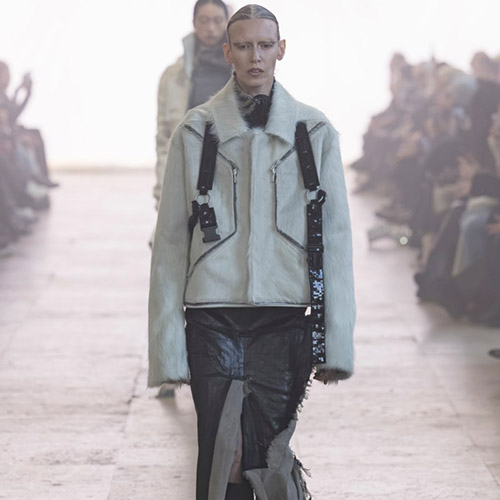 Rick Owens Presents a Raw, Utilitarian Fall Winter 2025 Collection