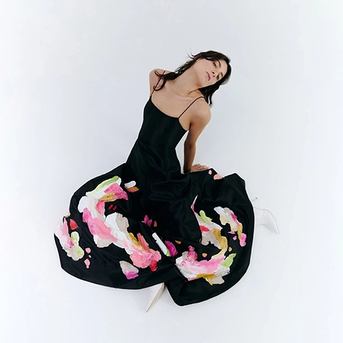 acler dress black ACLER Gowrie Midi Dress , Black  Amelie & Frank's