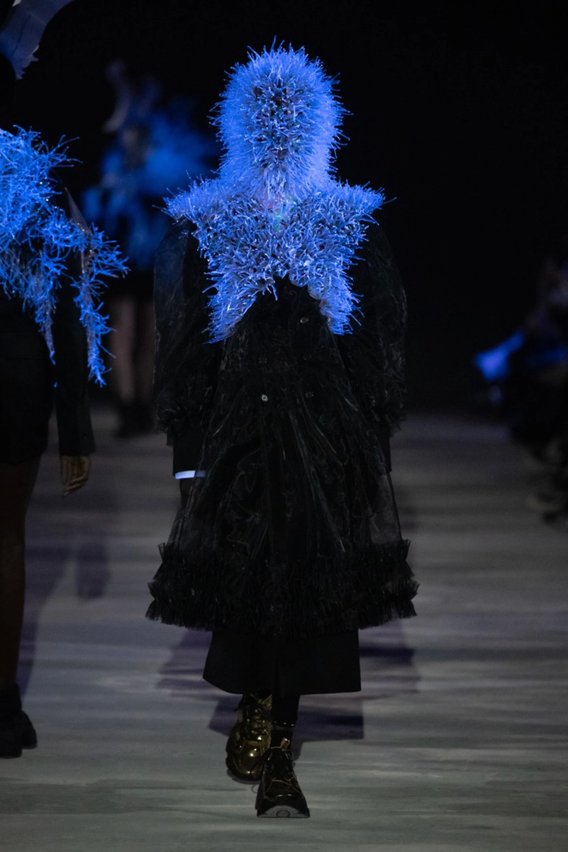 Experience Noir Kei Ninomiya's Experimental Fall 2025 Collection
