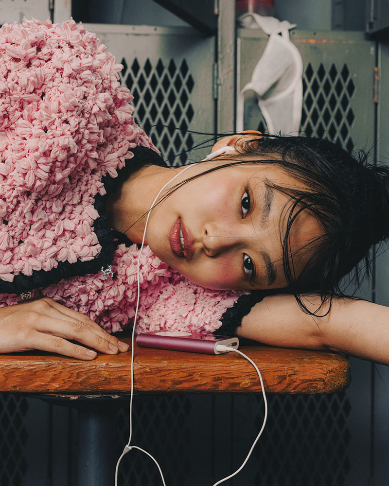 Jennie Sports Adidas X Palace And Chanel For COMPLEX March 2025