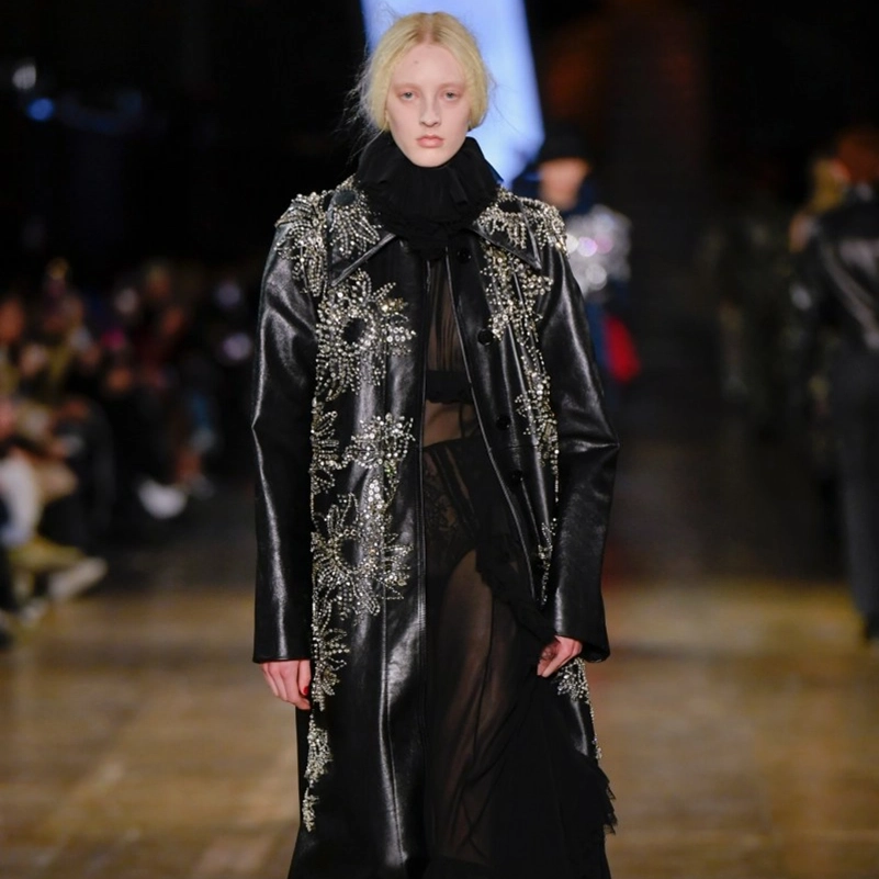 ブルゾン ALEXANDRE VAUTHIER Sequin bomber jacket $_3.JPG