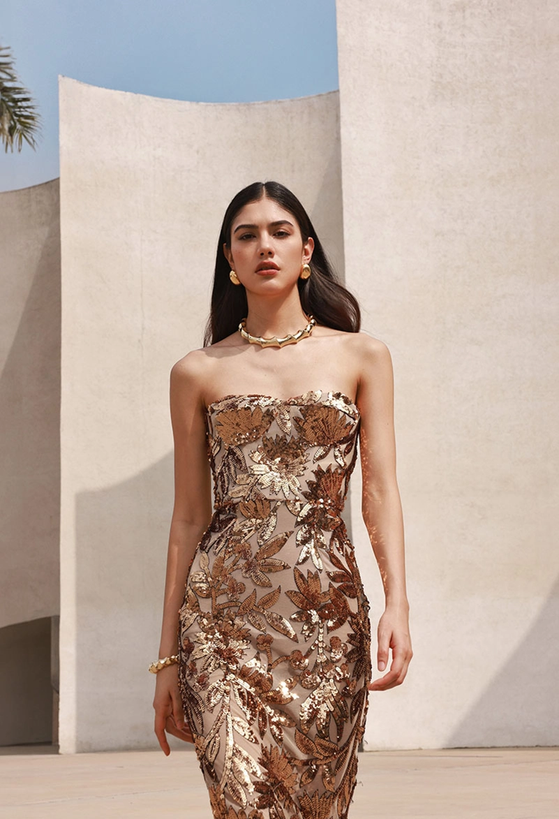 Expect The Drama In Bronx And Banco's Resort '25 Collection