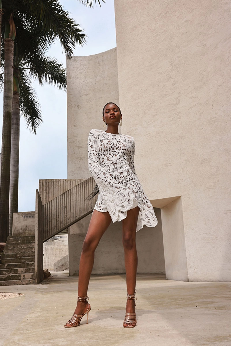 Expect The Drama In Bronx And Banco's Resort '25 Collection