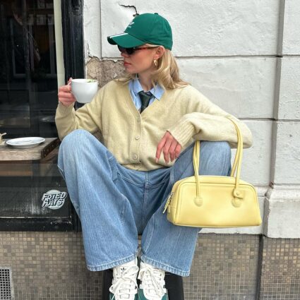 Butter Yellow Bag