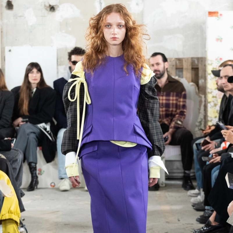 Meryll Rogge Fall 2025 Collection Plays on Structure