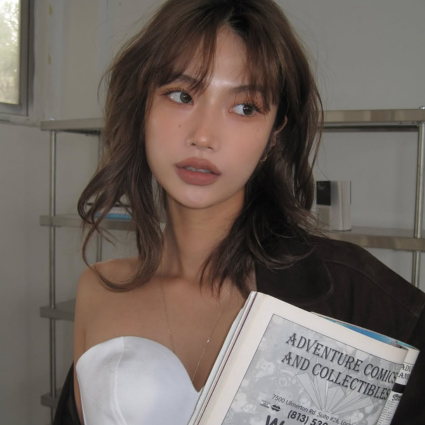 This Angelic Matte Makeup Look Is Spring’s Prettiest Trend