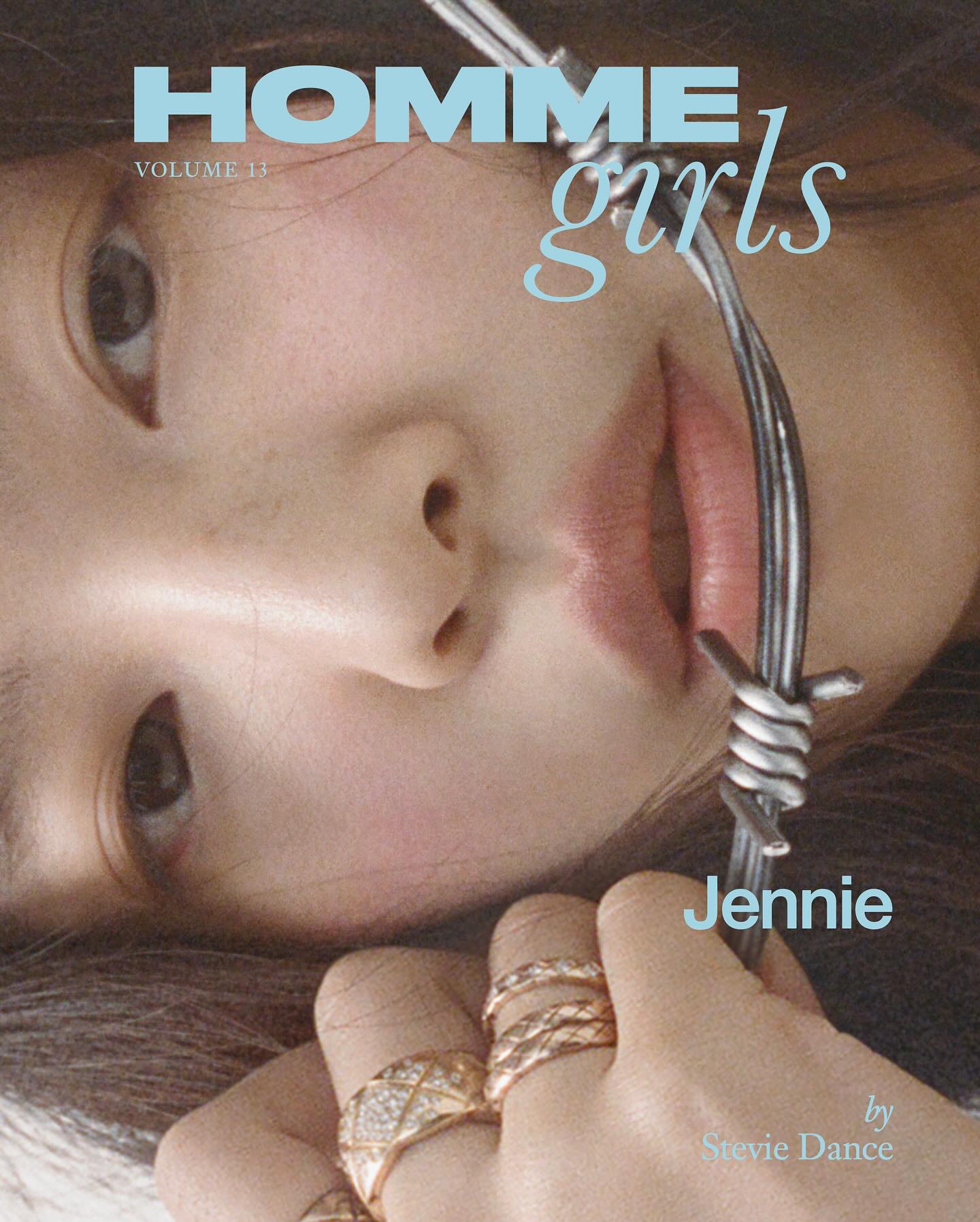 JENNIE Takes The Lead In HommeGirls Volume 13