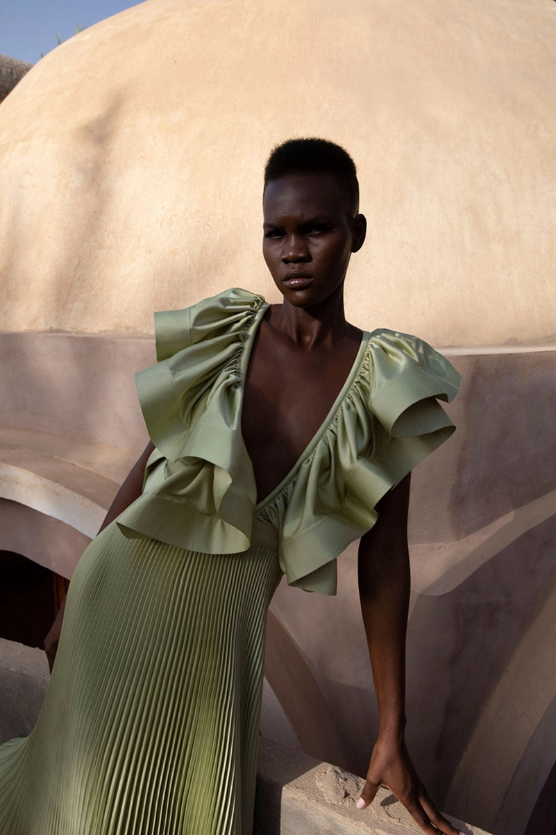 Feel Feminine In A New Dress From L'idee's Spring/Summer ‘25 Collection