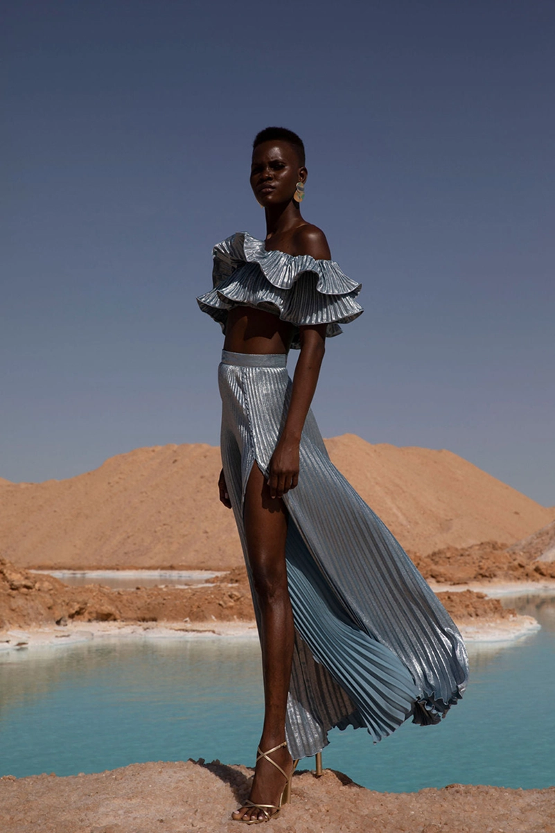 Feel Feminine In A New Dress From L'idee's Spring/Summer ‘25 Collection