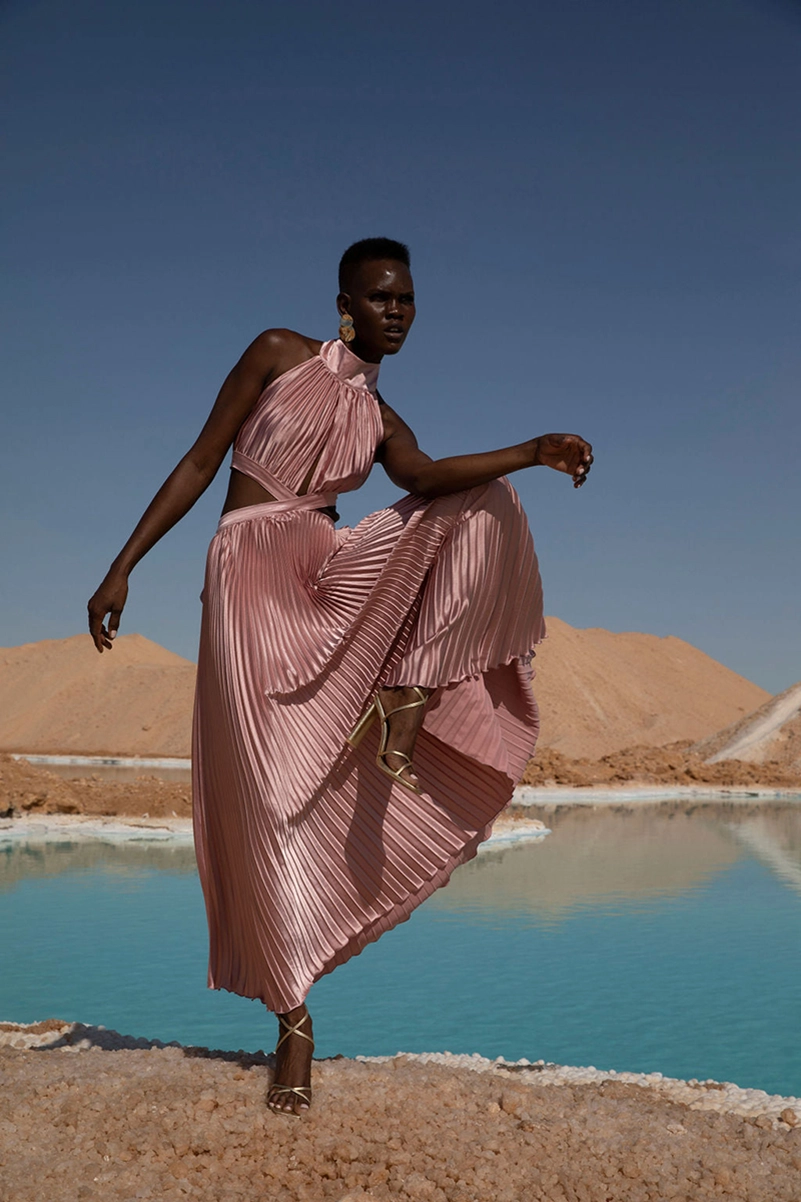 Feel Feminine In A New Dress From L'idee's Spring/Summer ‘25 Collection